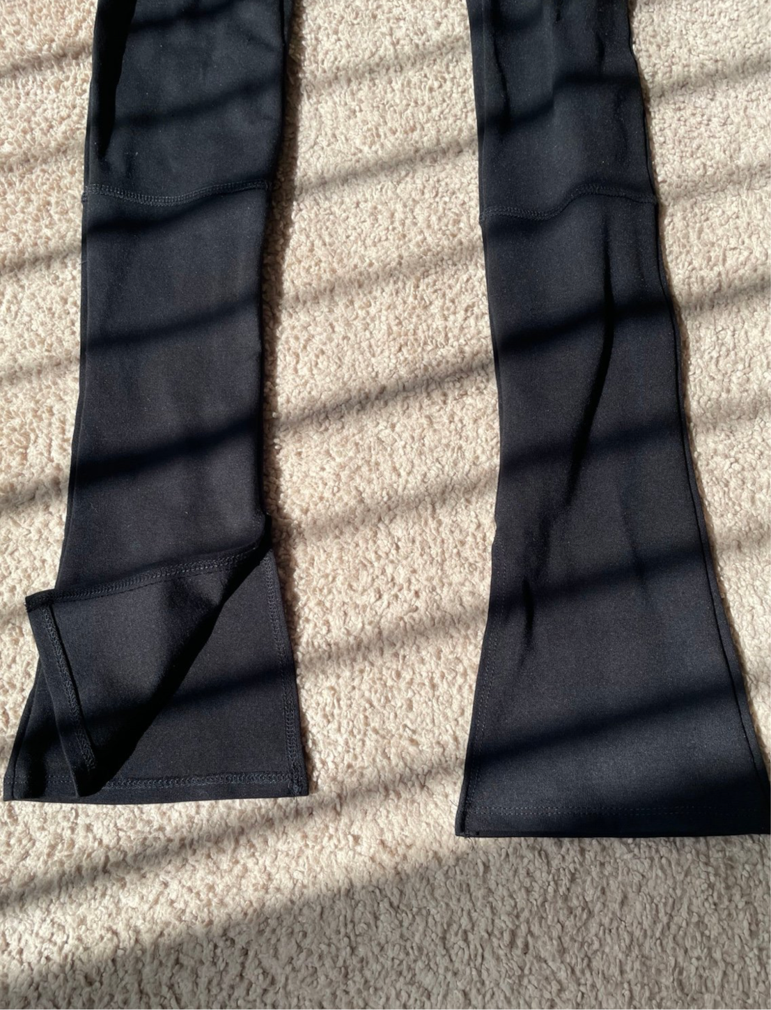 Black Bodysuit with Flare