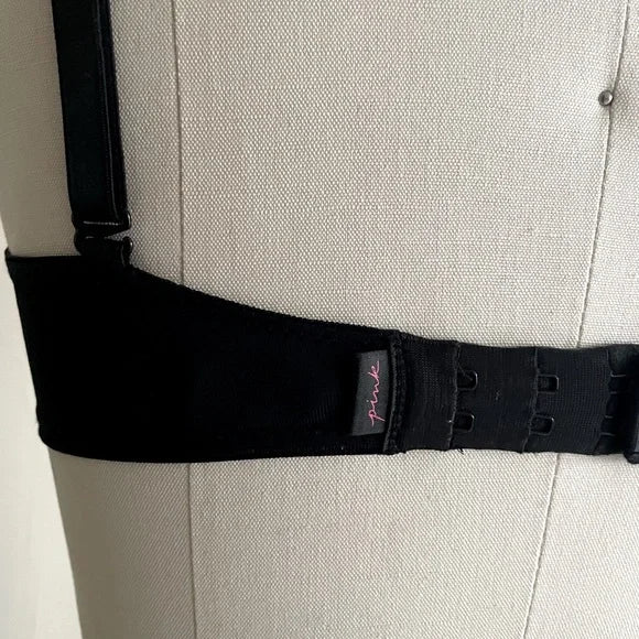 Black Multi-way Bra