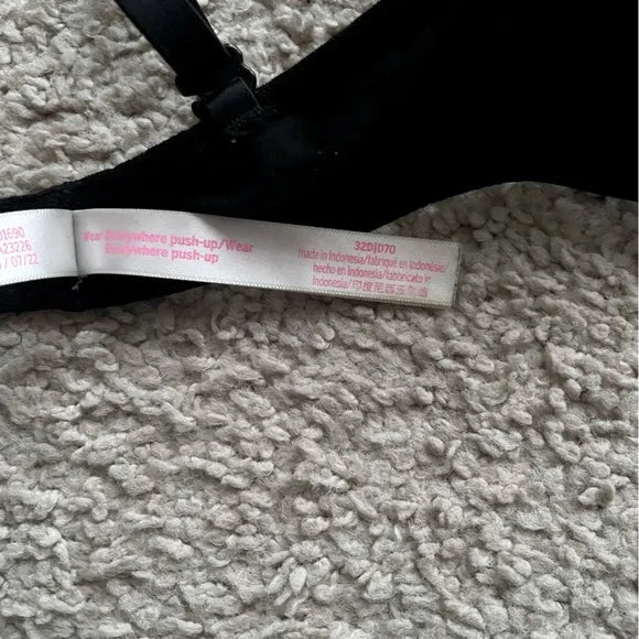 Black Multi-way Bra