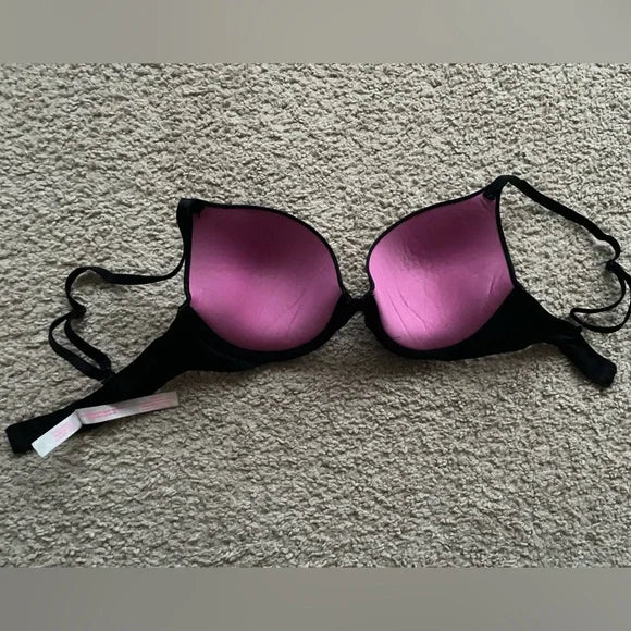 Black Multi-way Bra