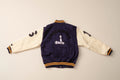 Checkmate Anywear Varsity Jacket in Black & White