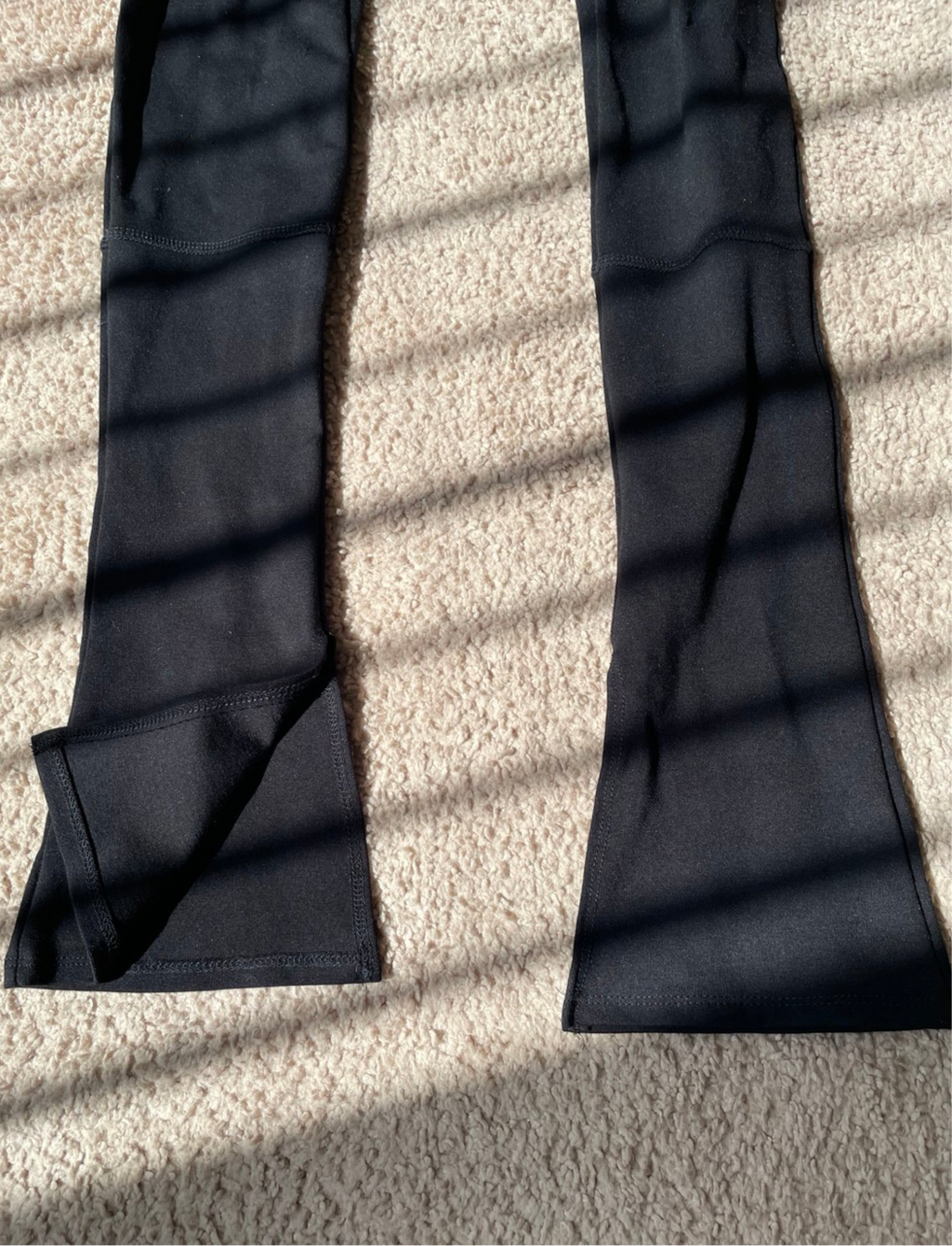 Black Bodysuit with Flare