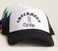 Checkmate Anywear Trucker in Black & White Embroidery - OS