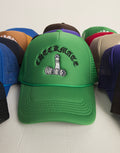Checkmate Anywear Trucker in Green with Black Embroidery - OS