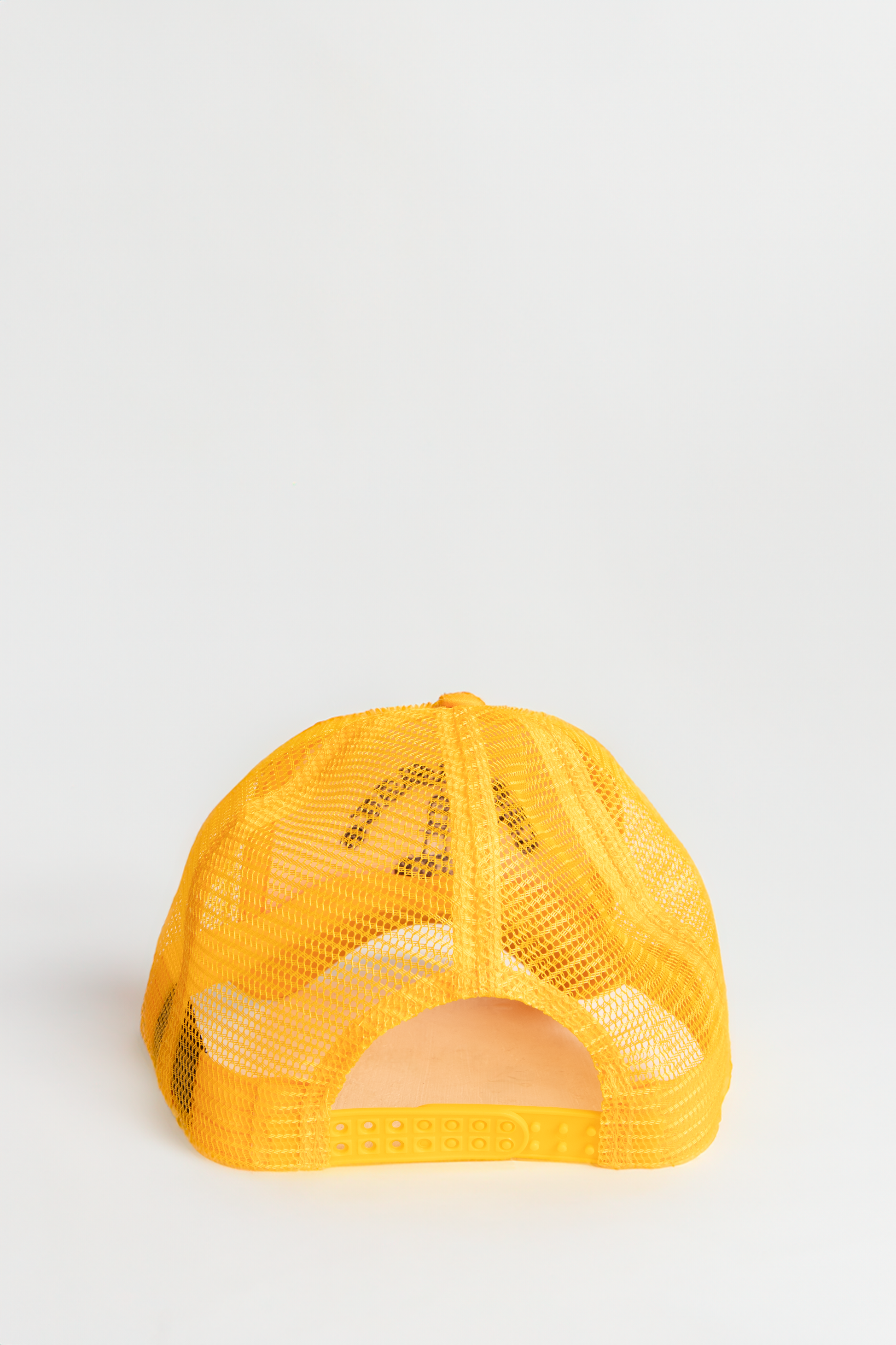 Checkmate Anywear Trucker in Yellow with Black Embroidery - OS