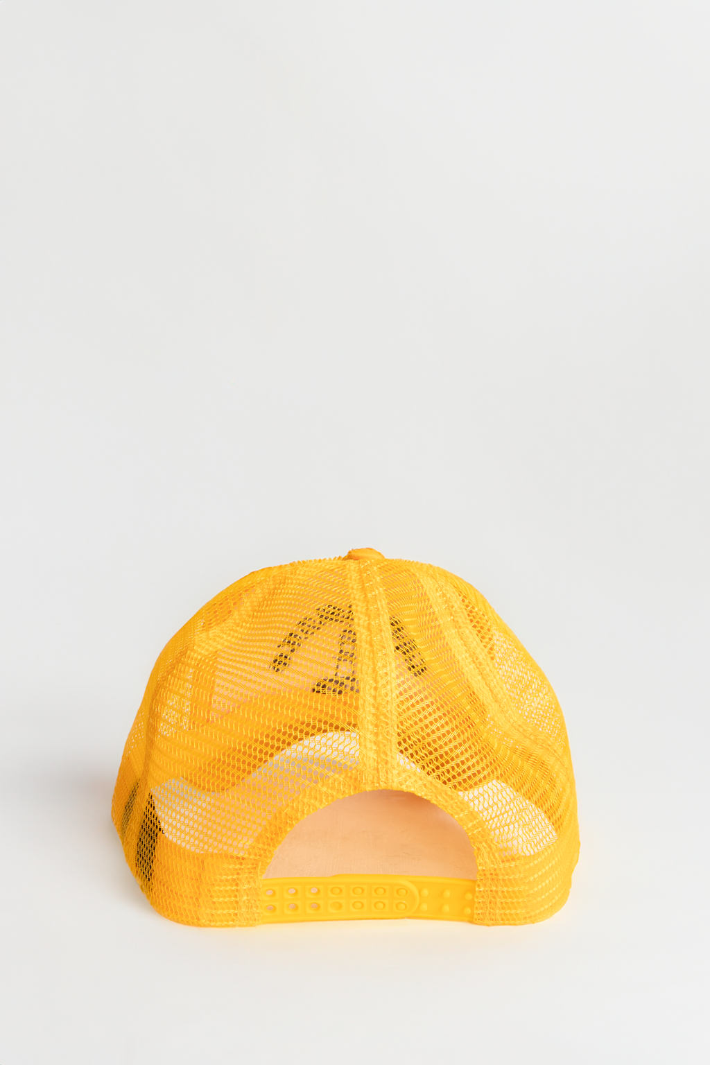 Checkmate Anywear Trucker in Yellow with Black Embroidery - OS