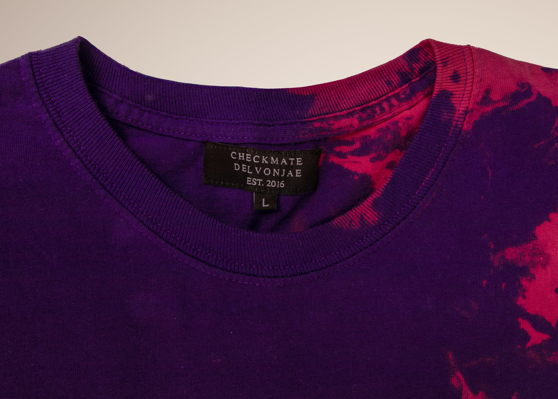 Graphic Long Sleeve Shirt In Purple