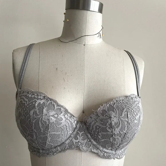 Floral Lace Multi-way Bra