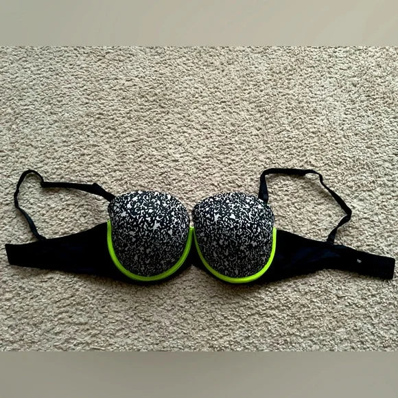 Color block Multi-way Push-up Bra