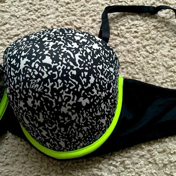 Color block Multi-way Push-up Bra