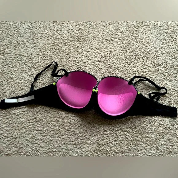 Color block Multi-way Push-up Bra