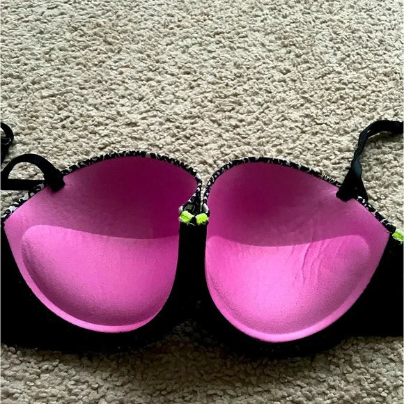 Color block Multi-way Push-up Bra