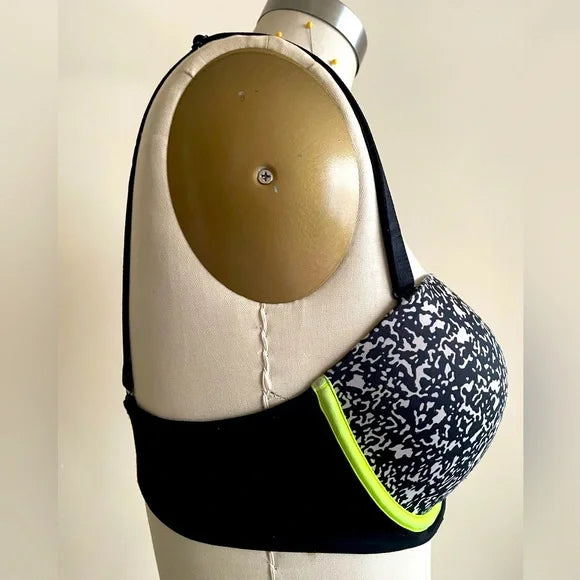 Color block Multi-way Push-up Bra