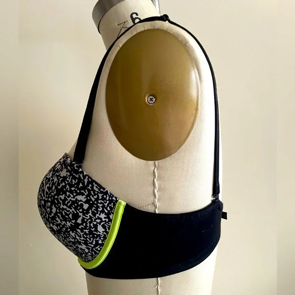 Color block Multi-way Push-up Bra