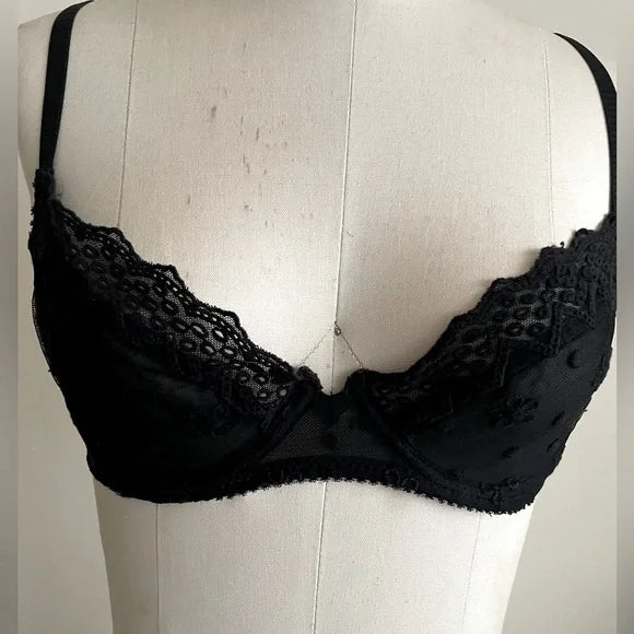 Floral Lace bra