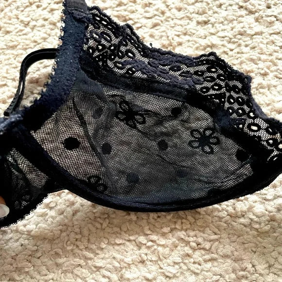 Floral Lace bra