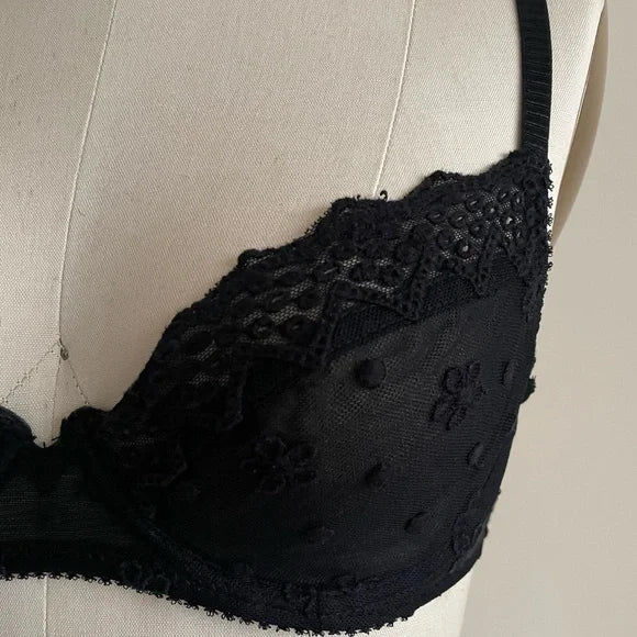 Floral Lace bra
