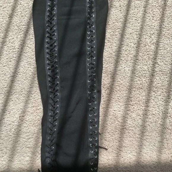 Fashion Nova Black Strapless Maxi Dress