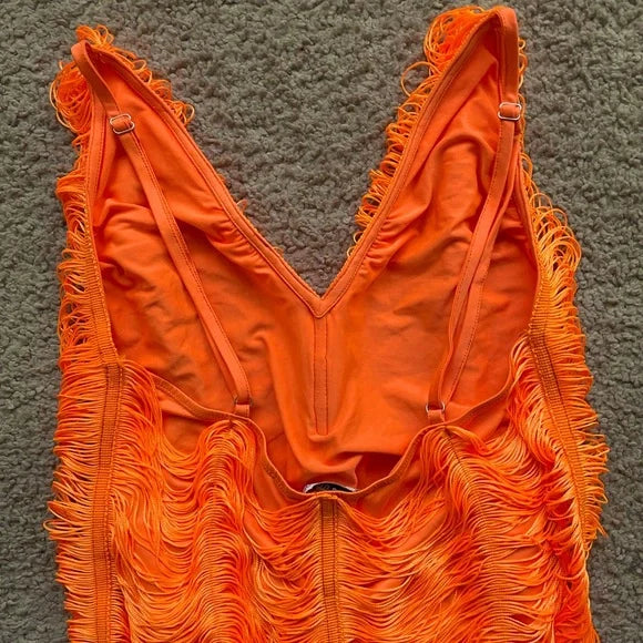 Mesh Maxi Dress NWT