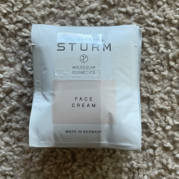 Dr. Barbara Sturm Cream Tote with Black Logo Sampler Bag